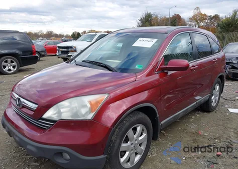 2007 Honda Cr-V Ex-L from USA, damaged, VIN 5J6RE48747L001043